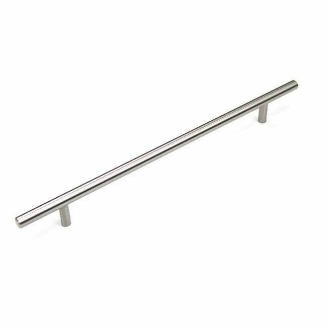 12x22 Solid Stainless Steel Cabinet Bar Pull Handles (Case of 25) Y369