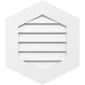 PVC Gable Vent E903645