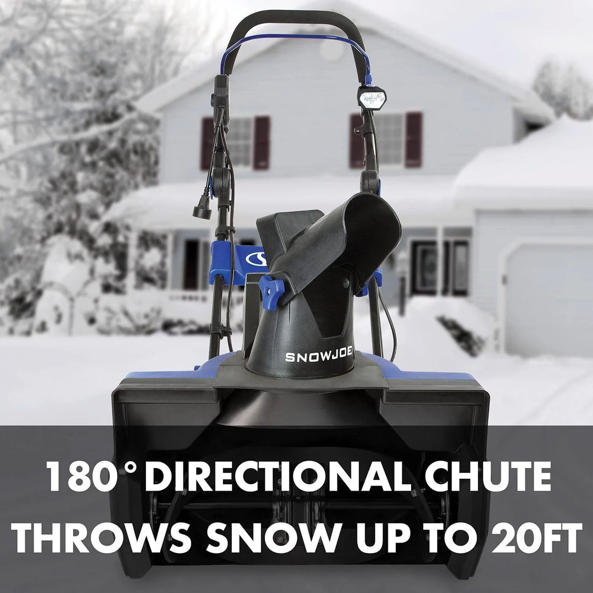 21-inch Electric Single-Stage Snow Blower J699
