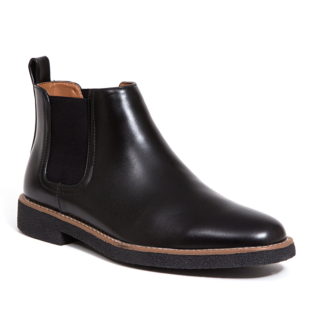 Black Chelsea Boot Z6339