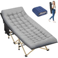 Folding Camping Cot with Large Pocket I5414