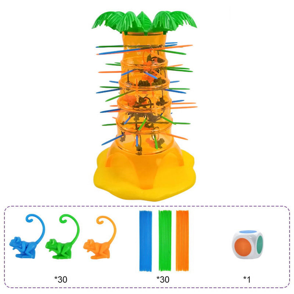 Monkey Flip Desktop Puzzle Toy O858