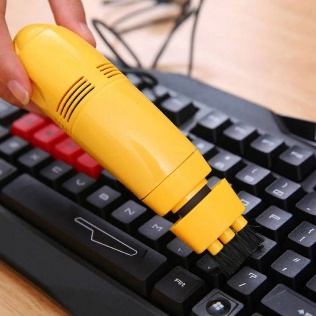 Mini USB Vacuum Keyboard Cleaner Kit O839220