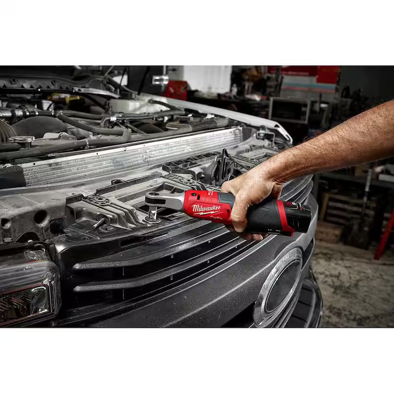 12-Volt Lithium-Ion Brushless Cordless High Speed 3/8 in. Ratchet and 1/4 in. Ratchet and Inflator K188