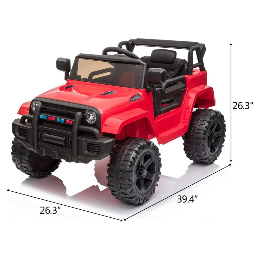 12V Battery Electric Kids Ride On Car Truck with Remote Control H845