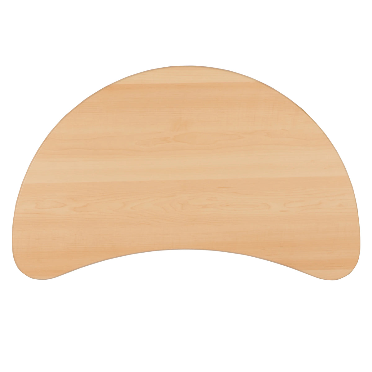 Maple Sit to Stand Mobile Laptop Computer Desk J93323
