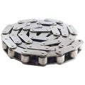 Heavy Duty Stainless Steel Roller Chain 10 Feet with 1 Connecting Link C5261