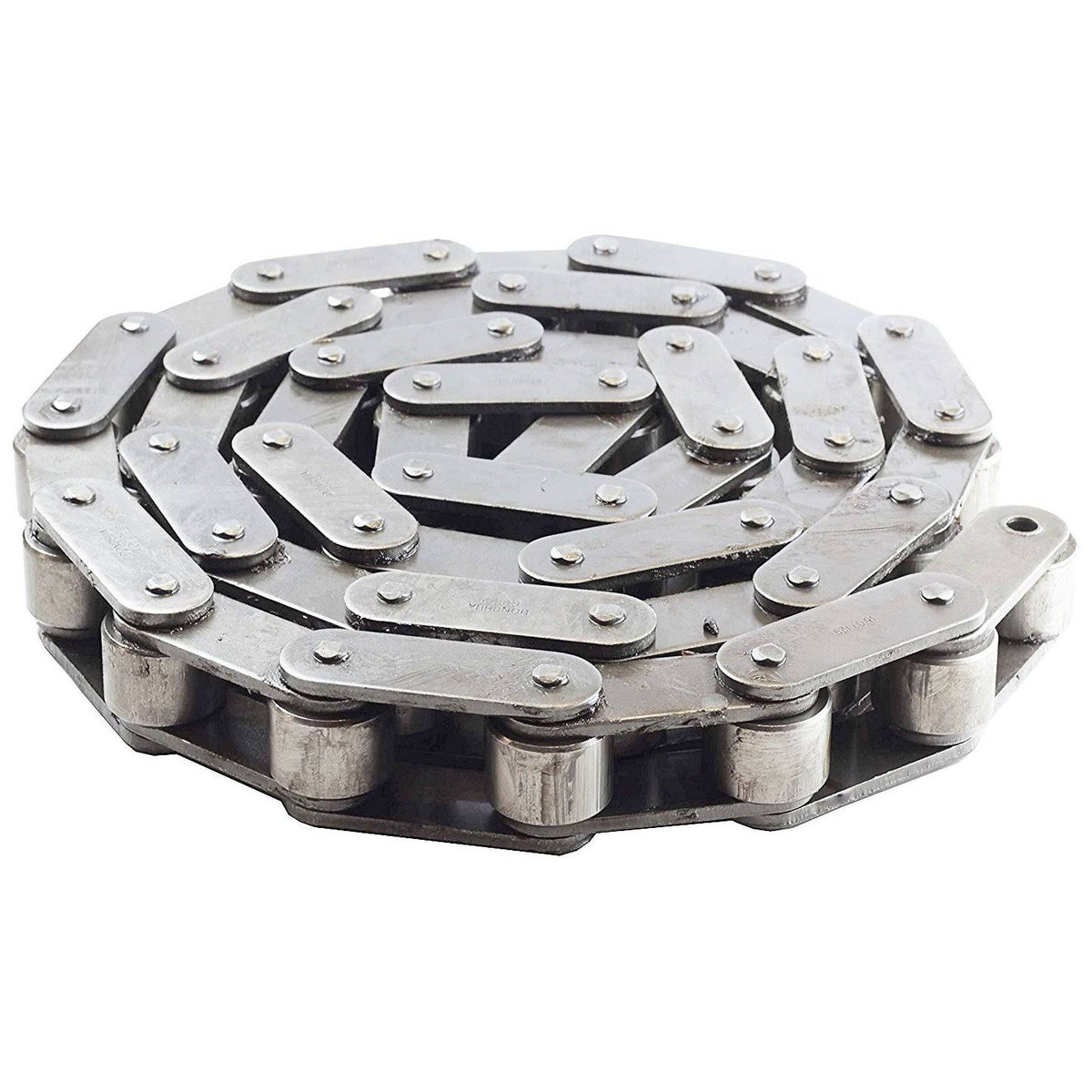 Heavy Duty Stainless Steel Roller Chain 10 Feet with 1 Connecting Link C5261