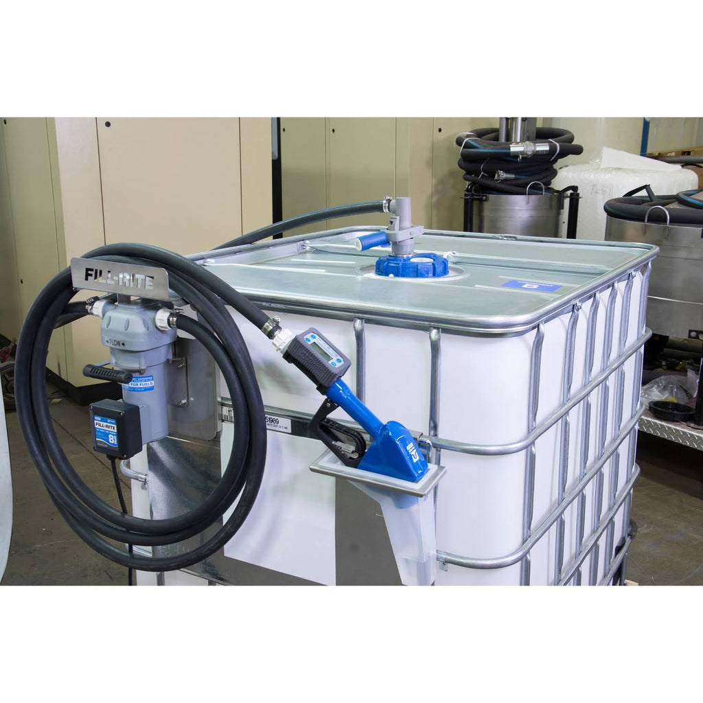 12V DC 8GPM Def Transfer Pump with Auto Nozzle S11400