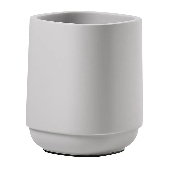 Toothbrush Mug Soft Grey A35544