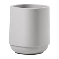 Toothbrush Mug Soft Grey A35544