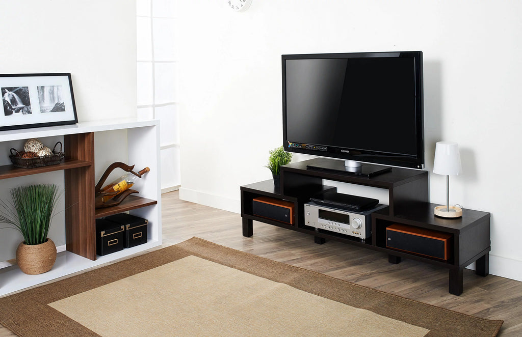Open Cabinet Media Stand C735