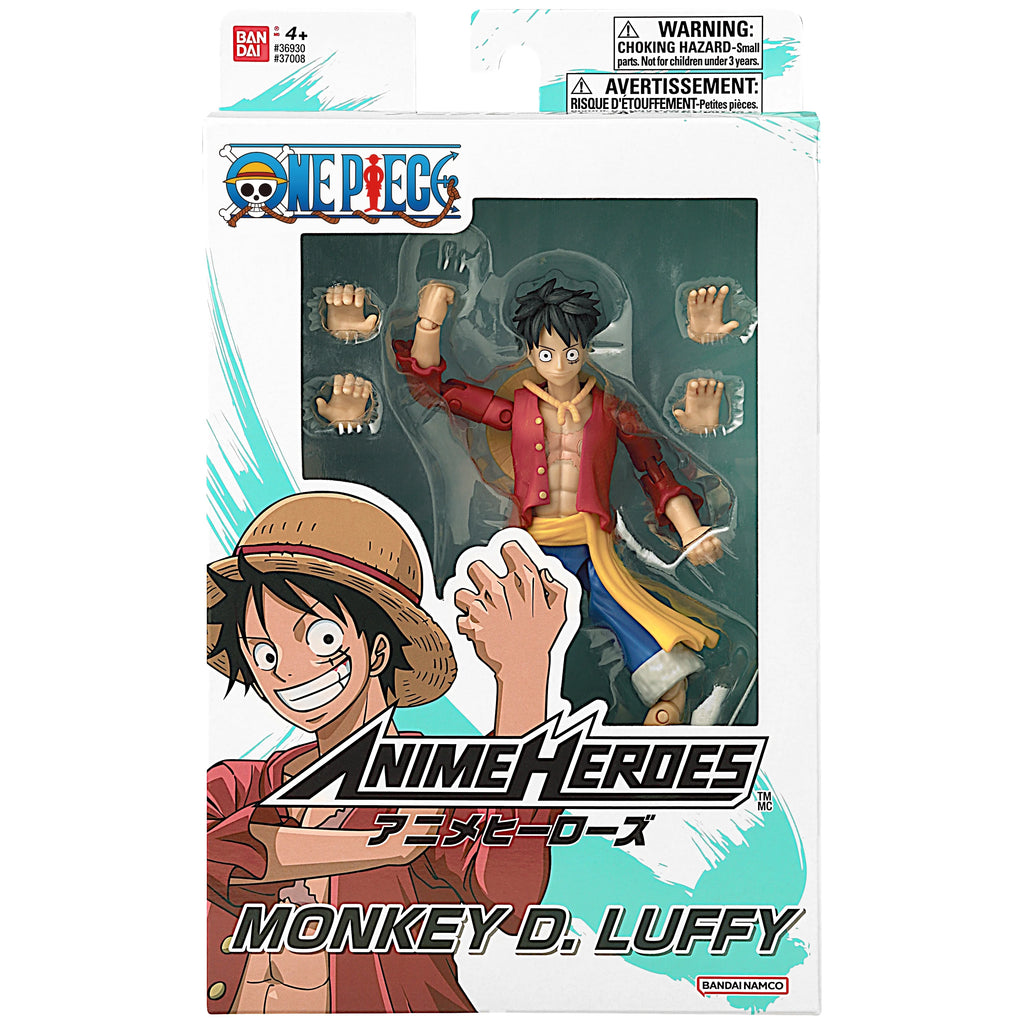 Anime Heroes One Piece Monkey D. Luffy V2 C240