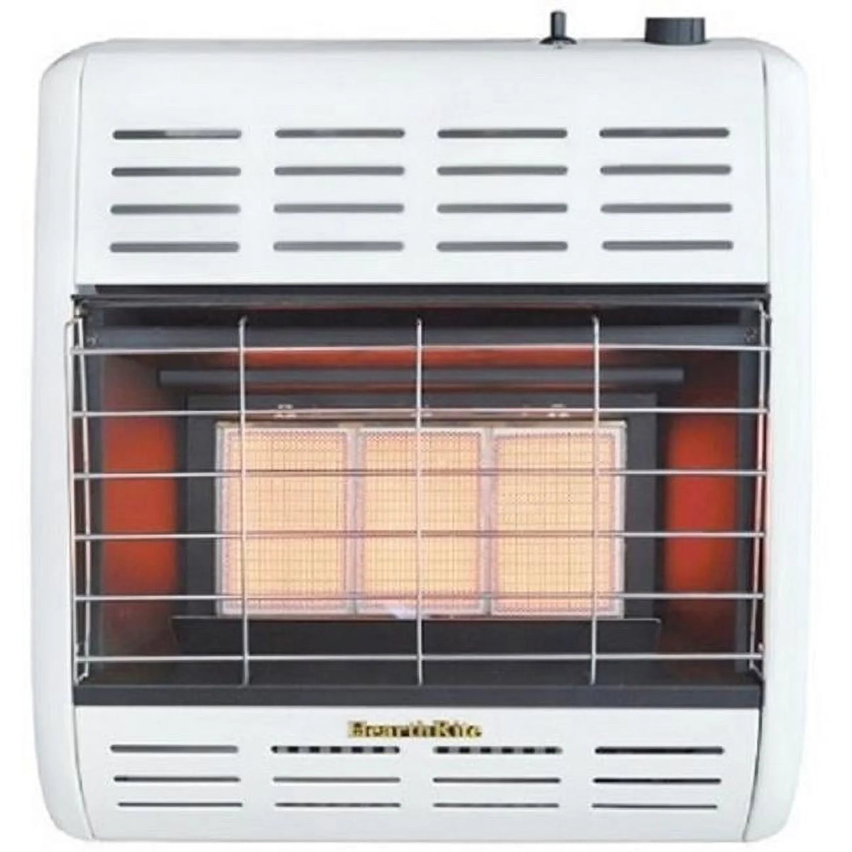 18000 BTU Natural Gas Heater with Manual Control V18720