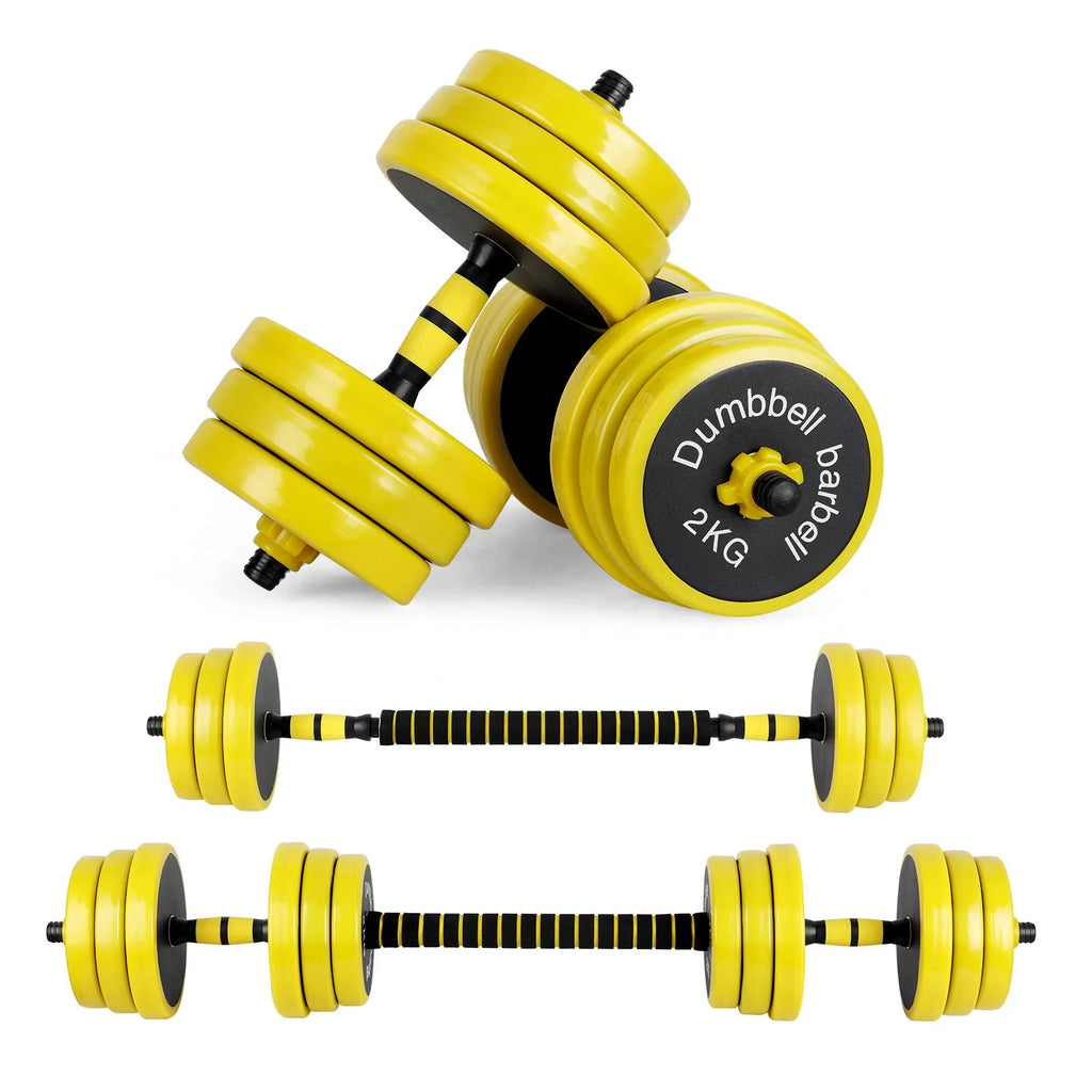 Adjustable 44 Pounds Non-Slip Neoprene Dumbbell Set M7735