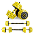 Adjustable 44 Pounds Non-Slip Neoprene Dumbbell Set M7735