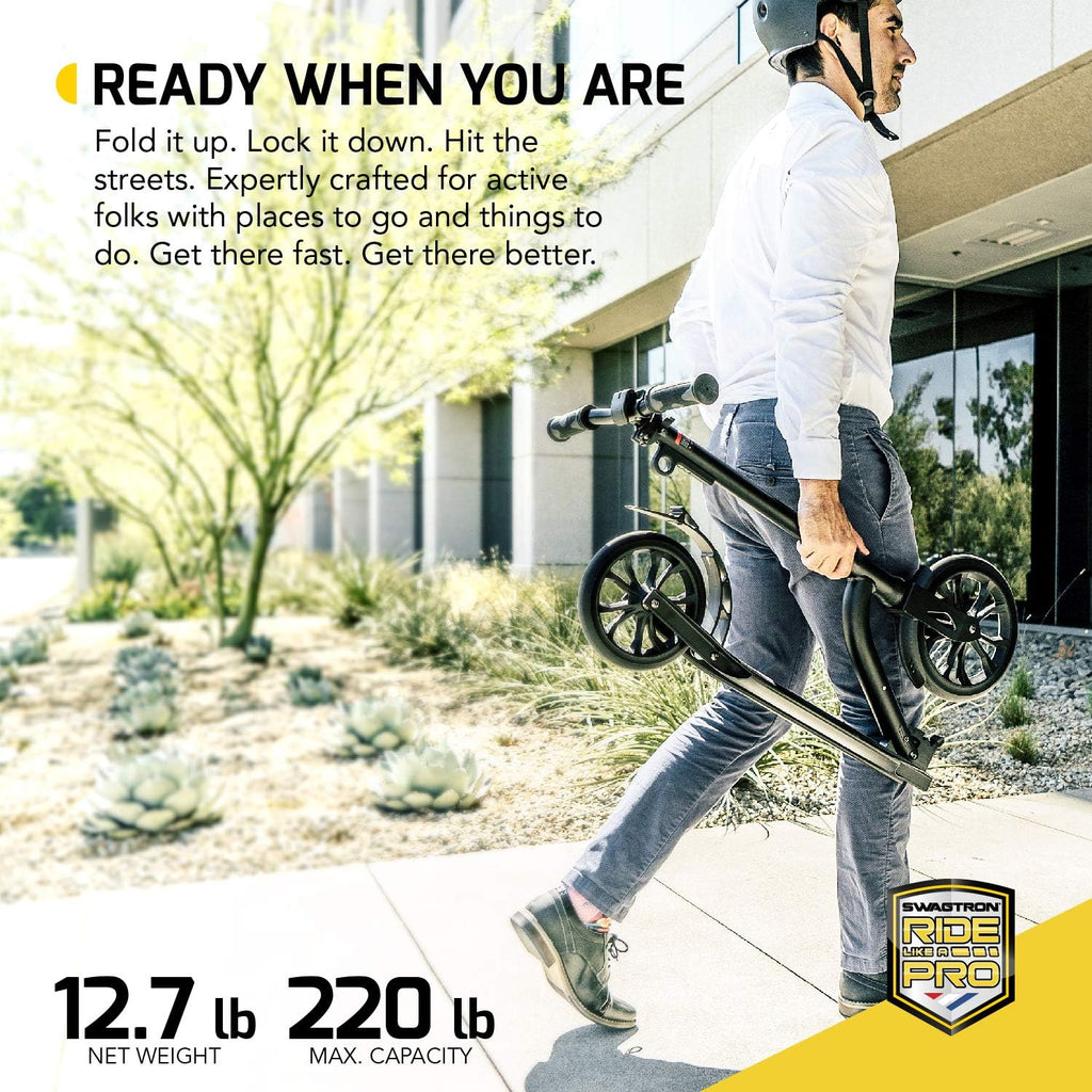 Foldable Lightweight Kick Scooter R823