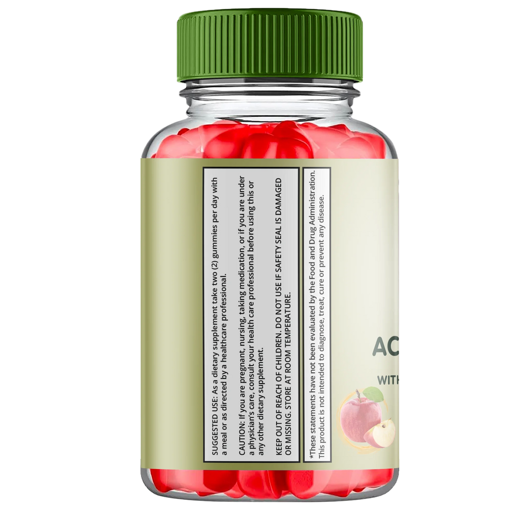 Apple Cider Vinegar Gummies 300 Gummies J892
