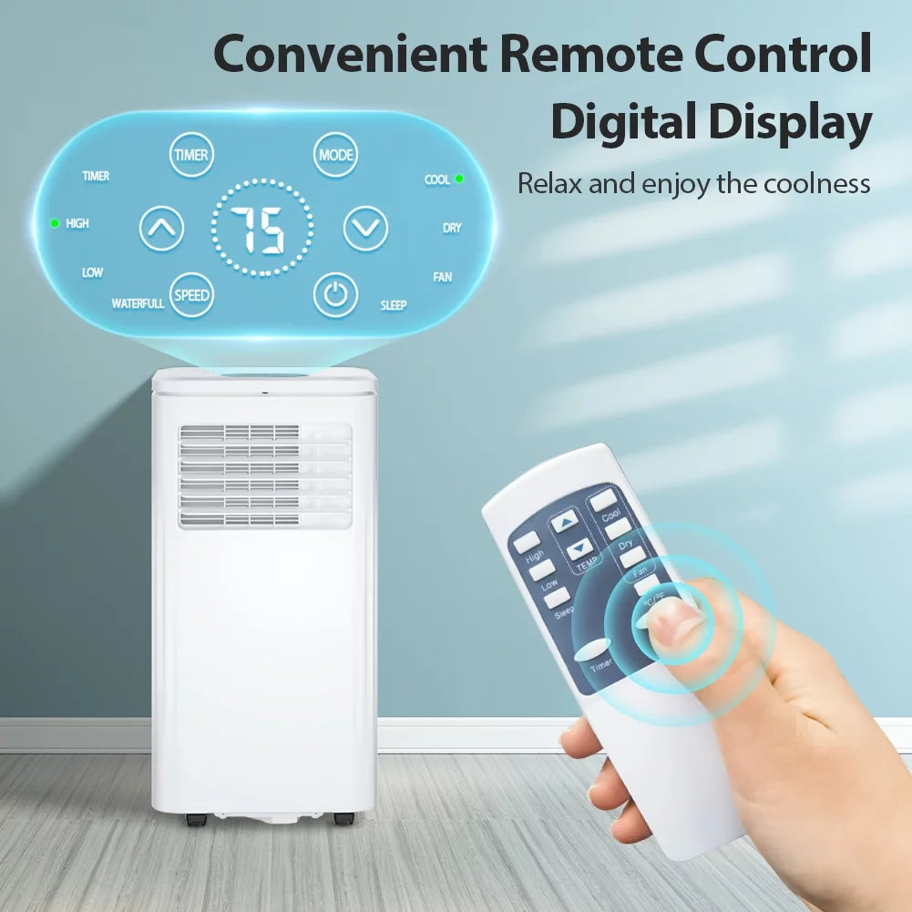Portable Air Conditioner 6000BTU Indoor AC Unit Dehumidifier F348299