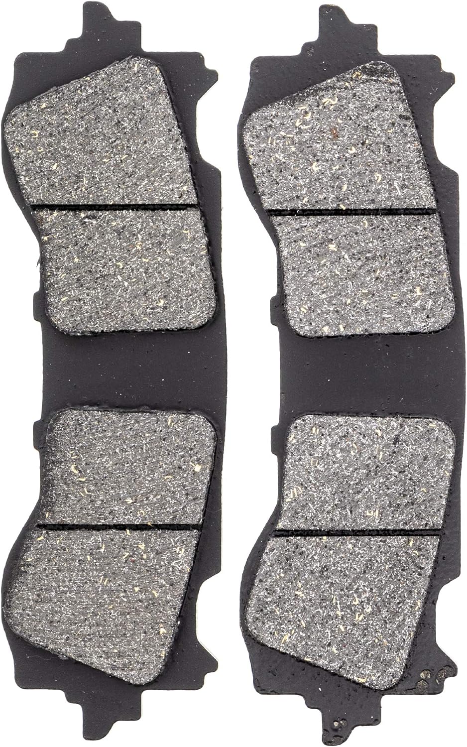 Semi-Metallic Brake Pad Set Pack of 2 G6765