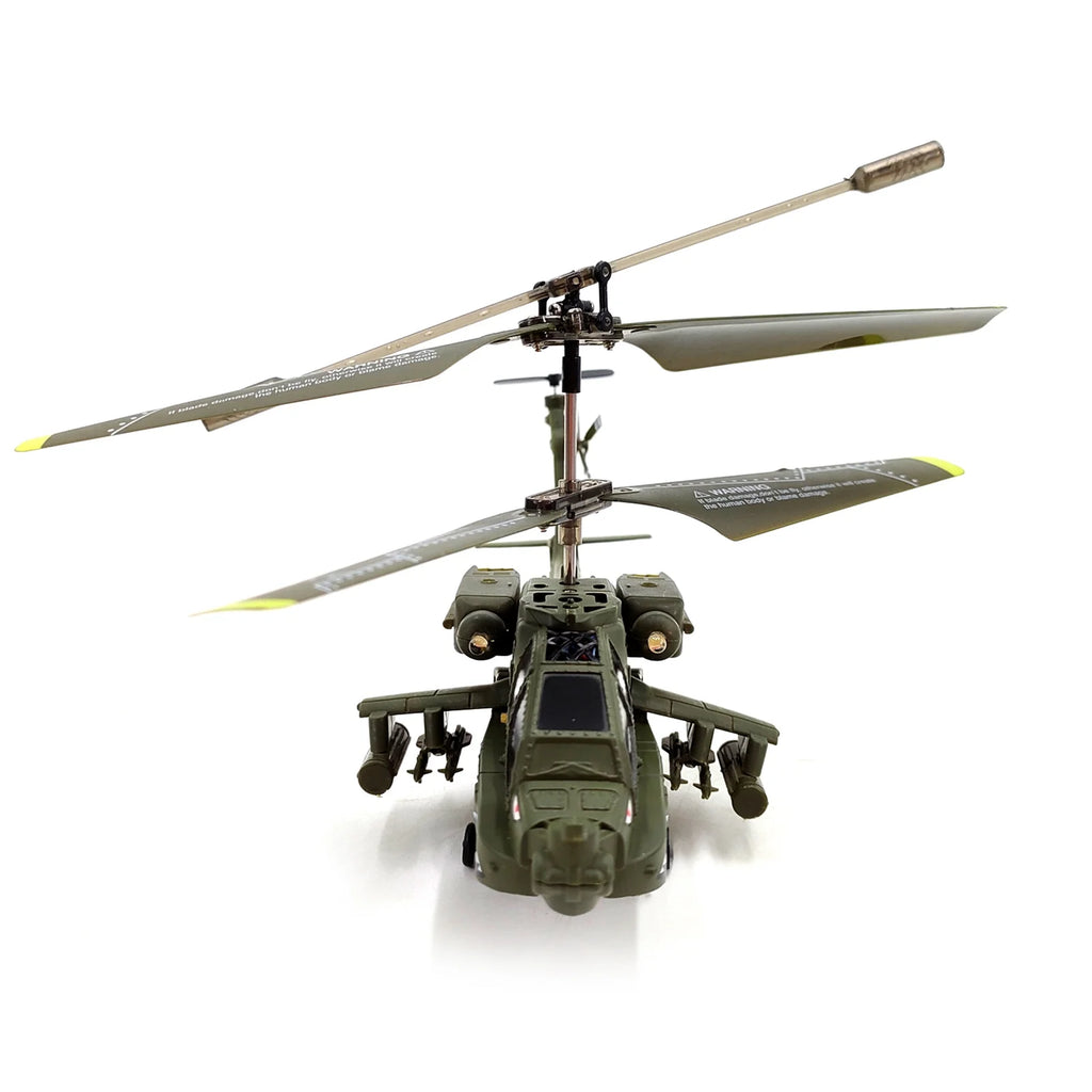 Remote Control Helicopter with Dual Propeller 2.4GHz Altitude Hold R2720