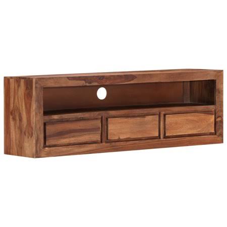 Solid Sheesham Wood TV Cabinet I78055