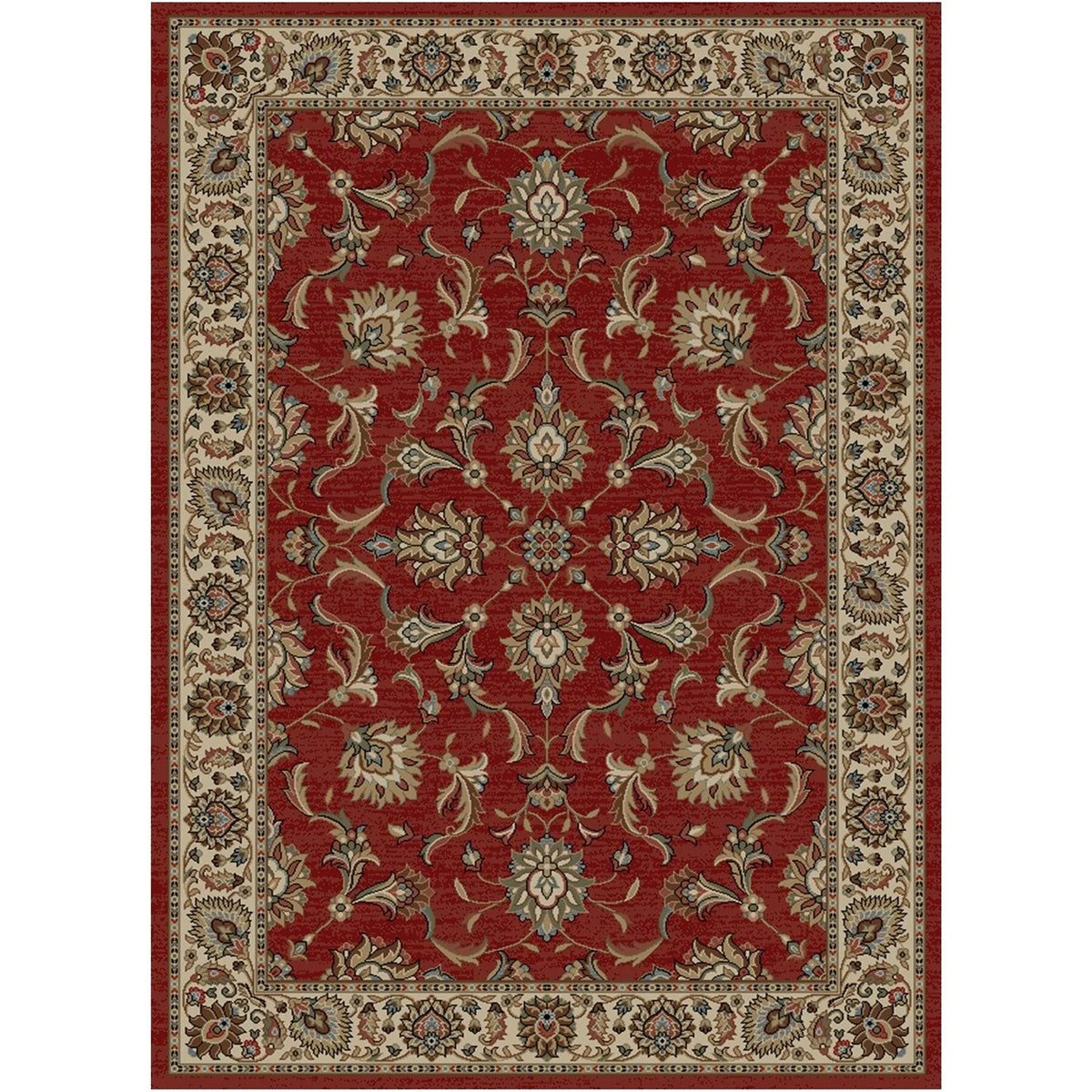 Ivory Area Rug V465