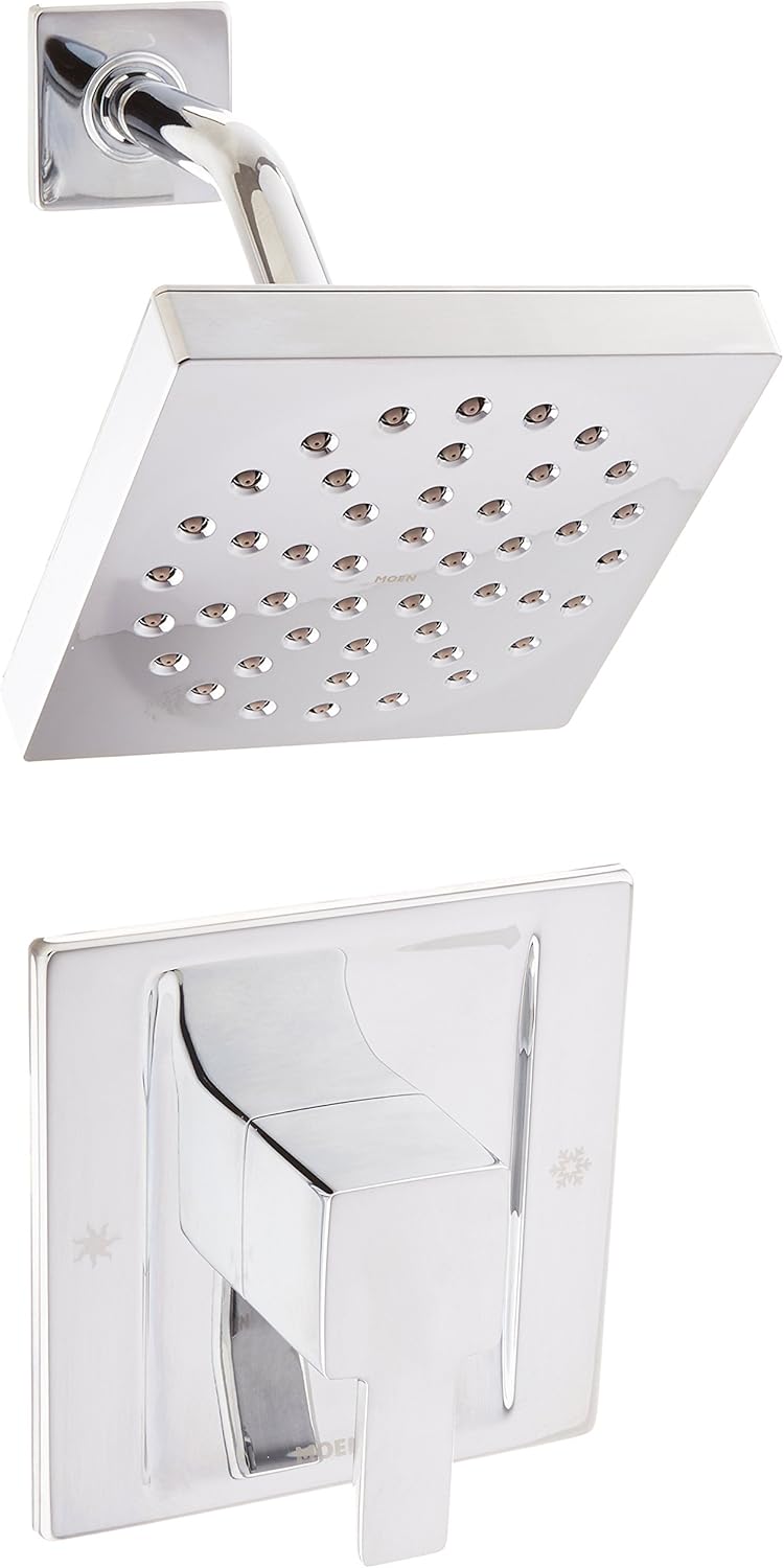 Brushed Nickel Shower Trim Kit P304878