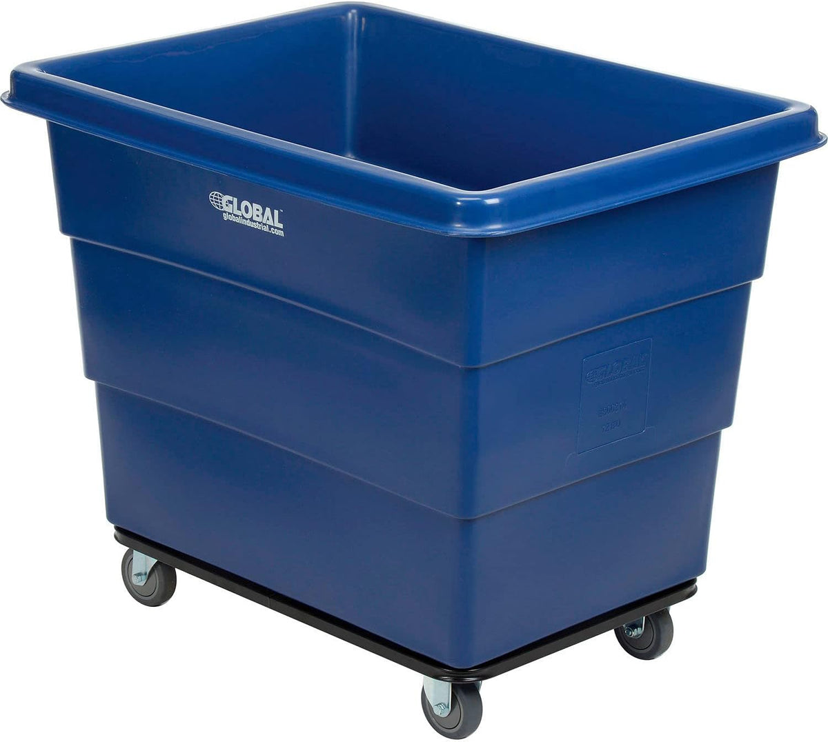 12 Bushel Plastic Bulk Box Truck with Steel Chassis Base V18122