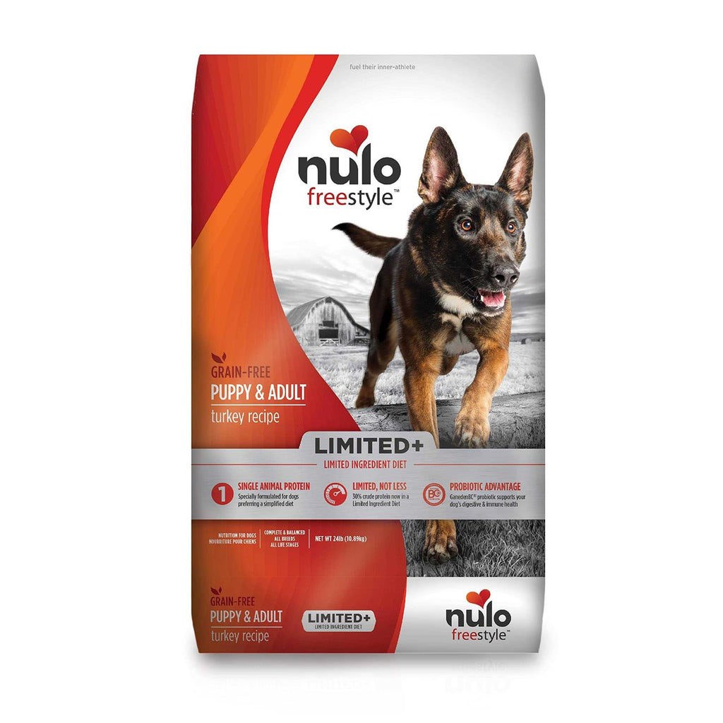 Turkey Recipe Grain-Free Dry Dog Food N580