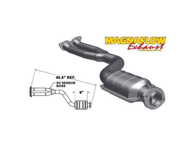 Direct Fit Catalytic Converter X48290