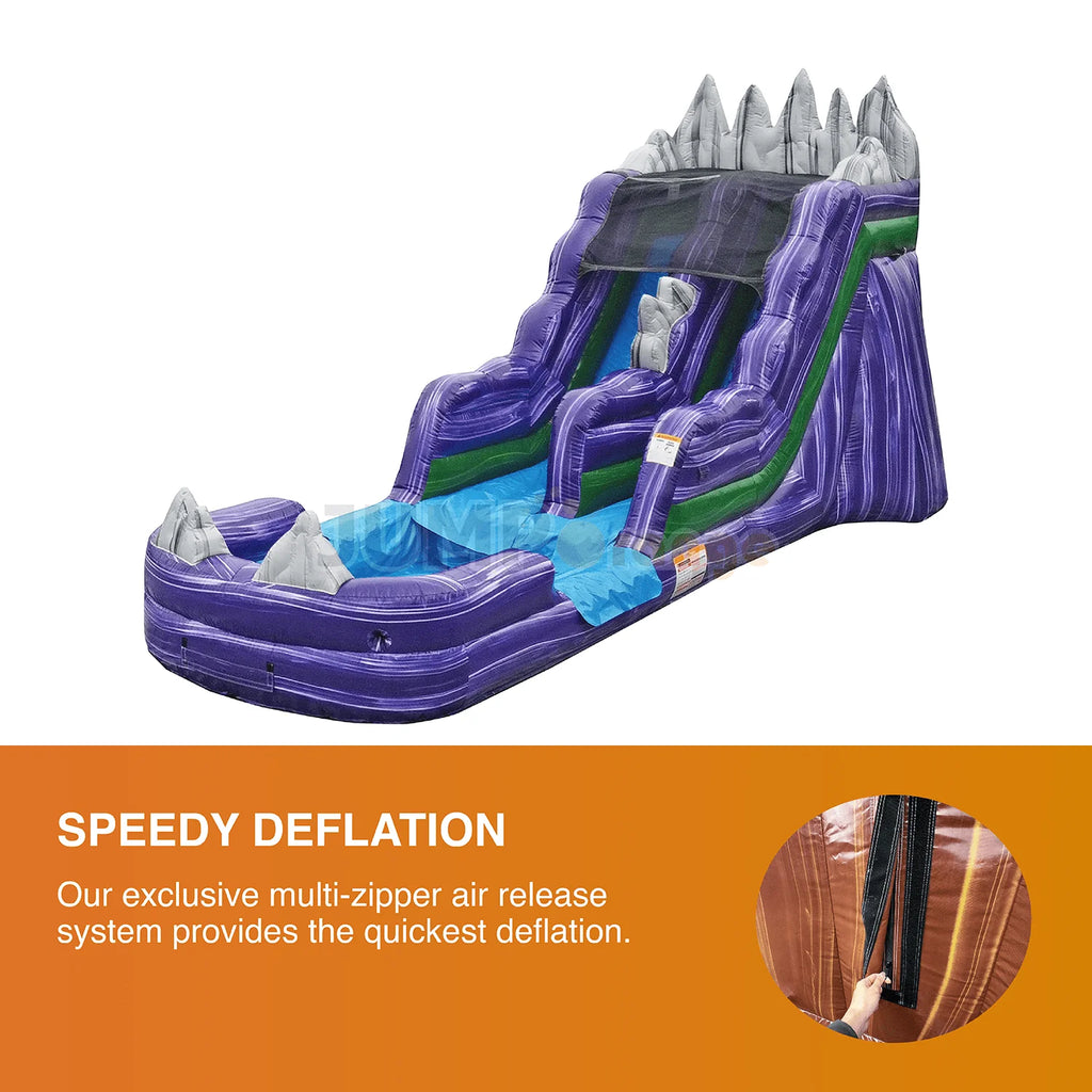 Commercial Grade Inflatable Water Slide with Pool Z328