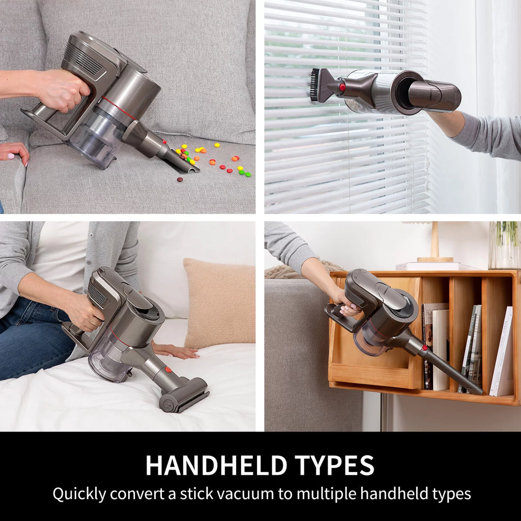 Cordless Stick Vacuum 26 Kpa Lightweight R295494