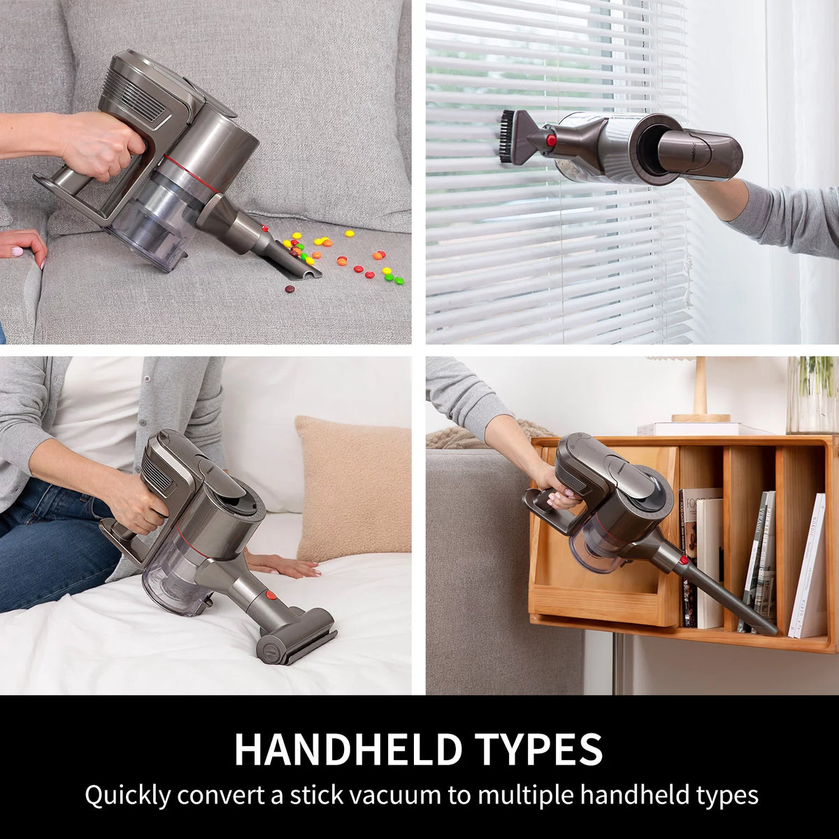 Cordless Stick Vacuum 26 Kpa Lightweight R295494