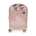 22 Inch Rose Gold Hardshell Spinner Luggage B227328