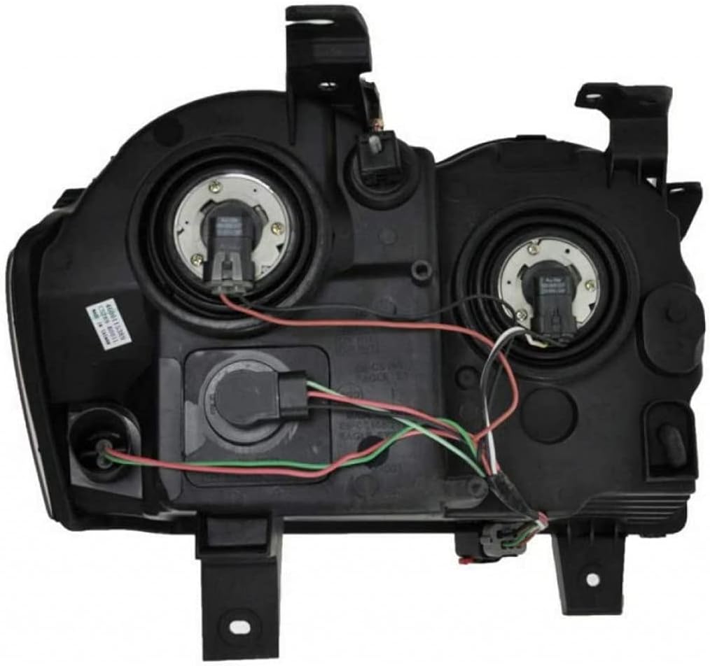 Pair HID Headlights for Jeep Grand Cherokee S173557