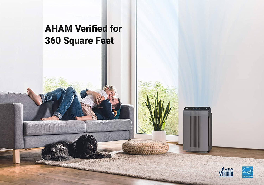 Air Purifier with True HEPA and Carbon Y70466