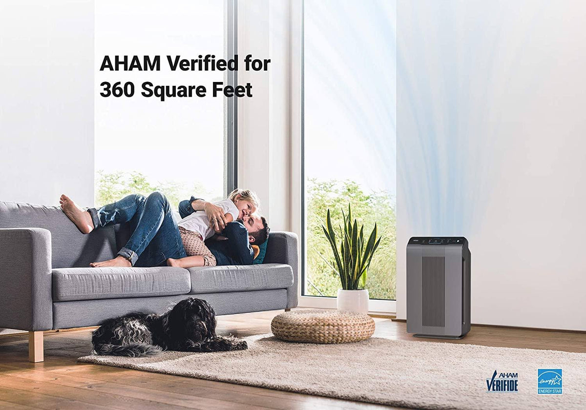 Air Purifier with True HEPA and Carbon Y70466