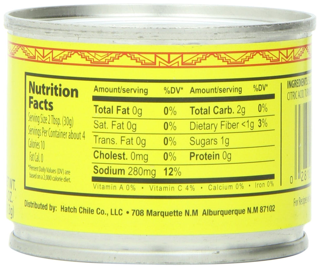 Sliced Jalapenos, 4-Ounce (Pack of 12) P483066