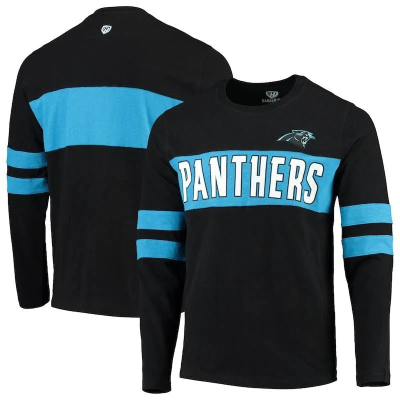 Black Sueded Slub Long Sleeve T-Shirt Size Large Z1199