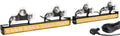 2 in 1 Blue LED Traffic Advisor Strobe Light Bar Pack of 2 P700971