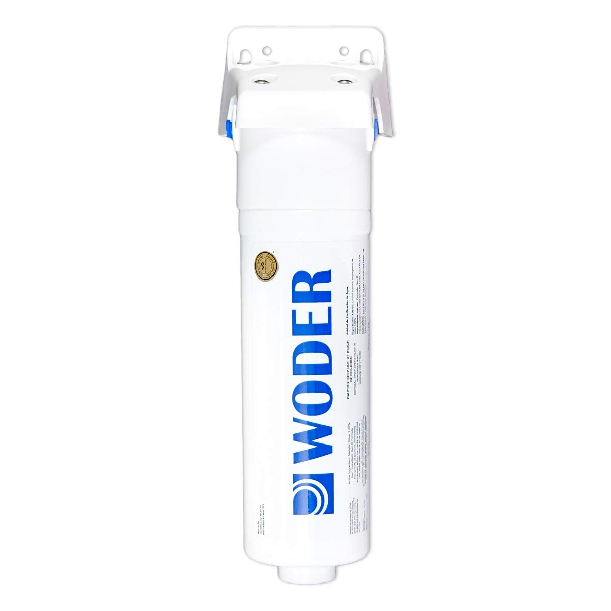 Refrigerator Water Filter / Ice Maker Filter with 1/4 Built-in Fittings H6886