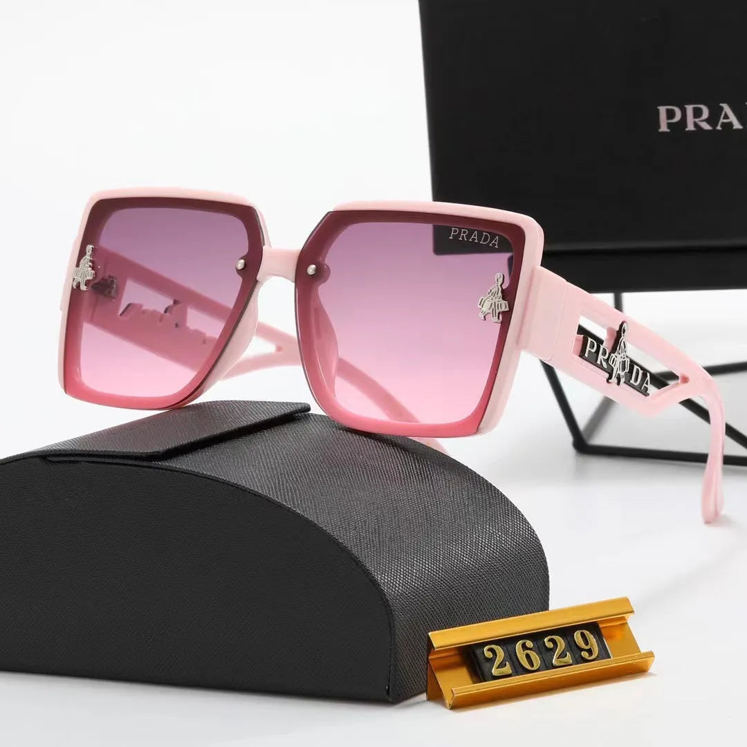 Human-shaped Polarized Sunglasses J44175