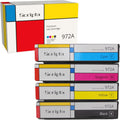 Toner Cartridge 4-Pack Black Cyan Magenta Yellow K9257