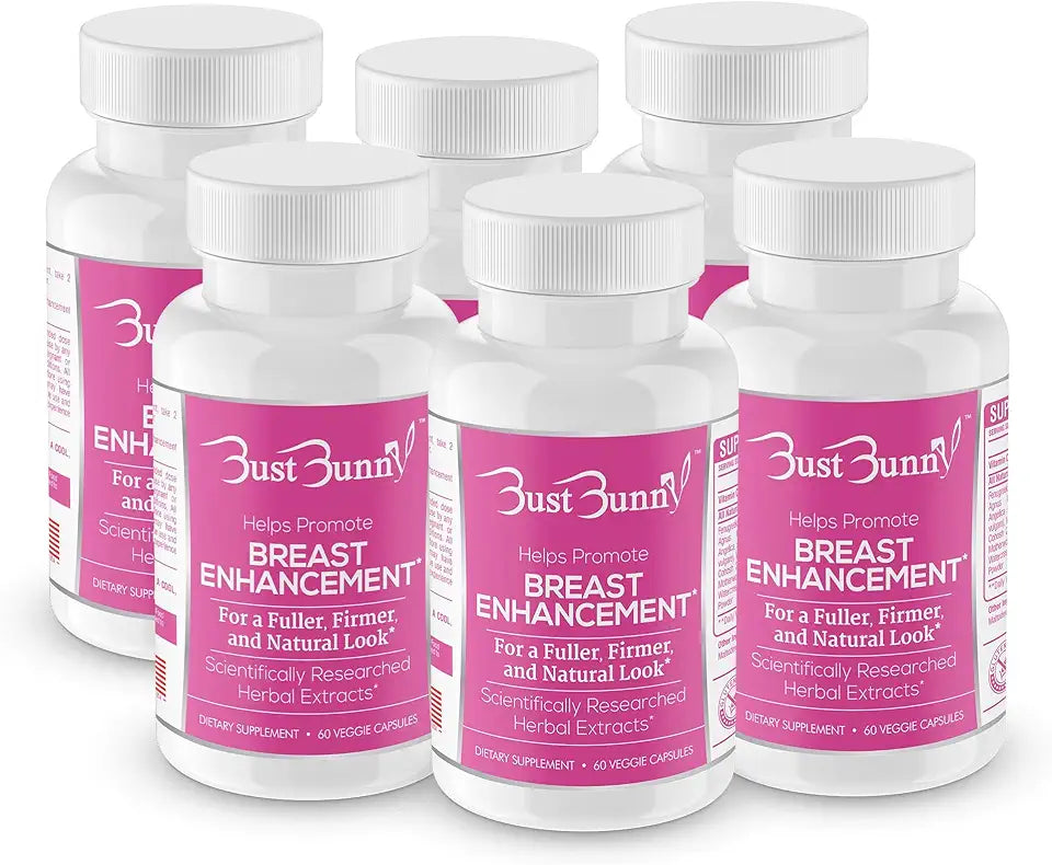 Vegan Friendly 6 Month Supply Breast Enhancement Pills Q435701