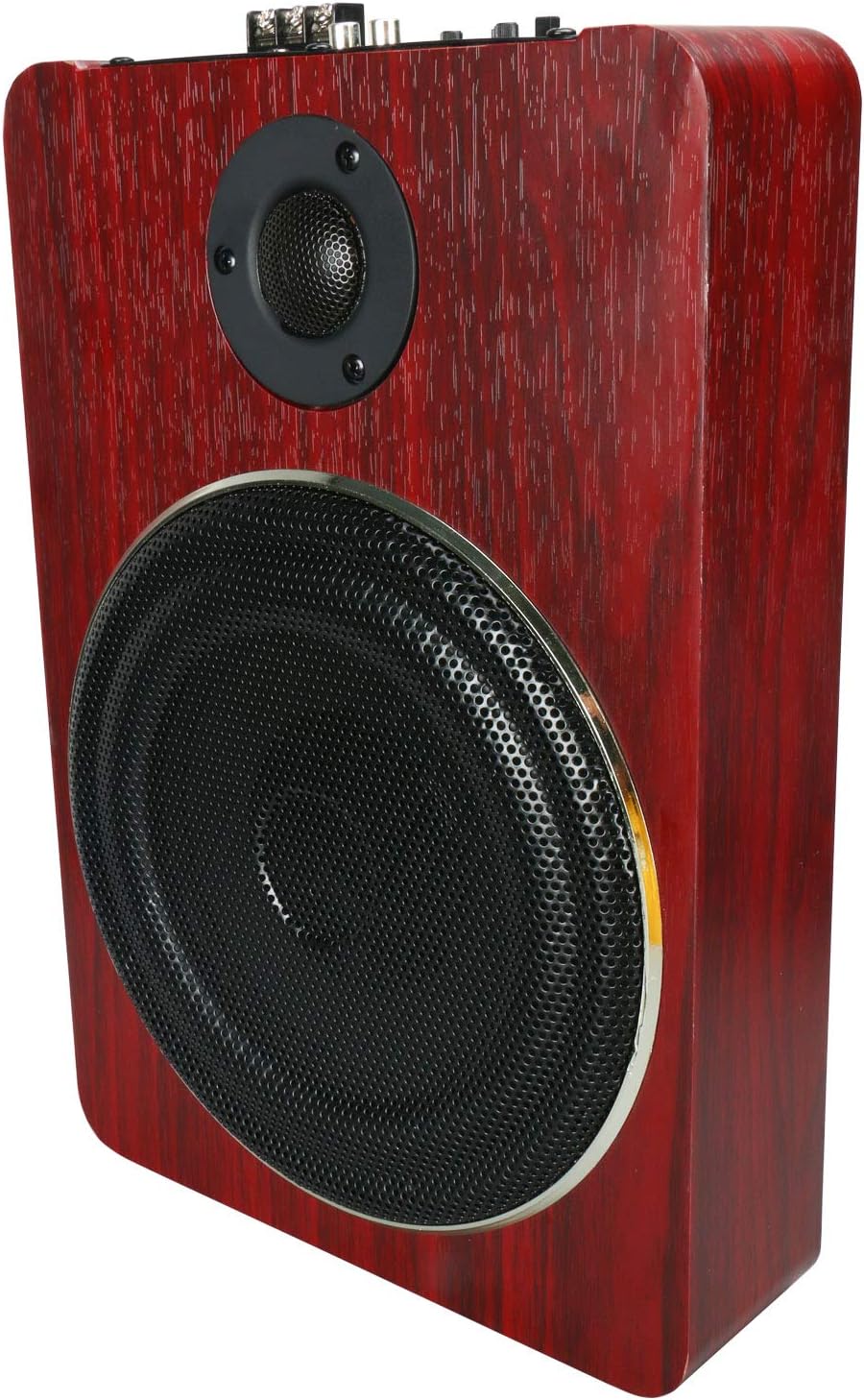 8'' 600W Under Seat Car Active Sub Woofer Speaker Stereo Bass Audio Powered Amp F753
