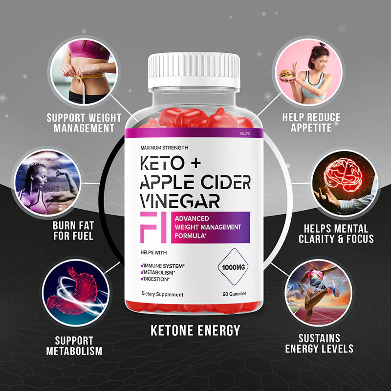 Keto ACV Gummies H944284