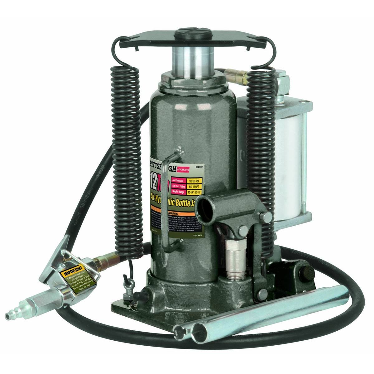 12 Ton Air/Hydraulic Bottle Jack V34832