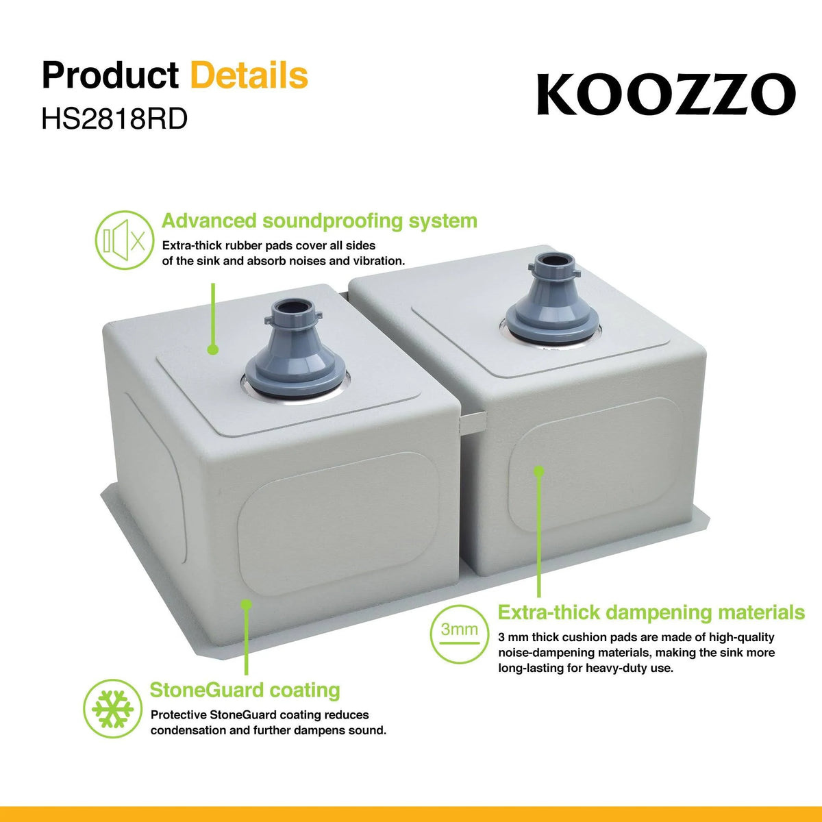 Undermount Stainless Steel Kitchen Sink A436140