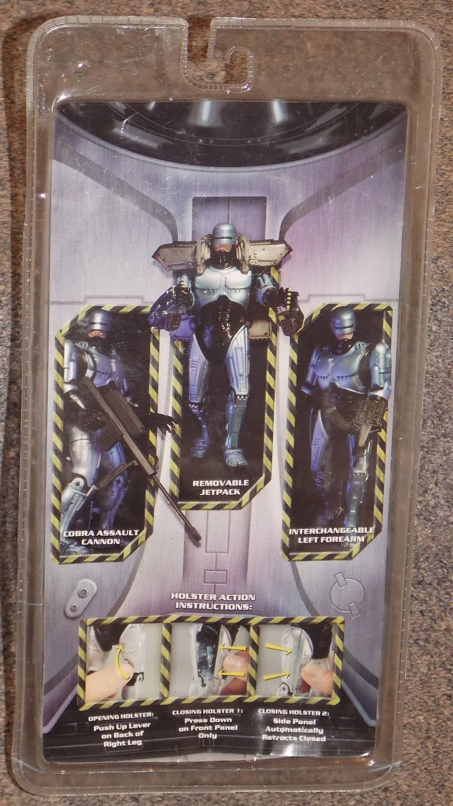 7x22 Ultra Deluxe Figure with Jetpack and Assault Cannon B240596